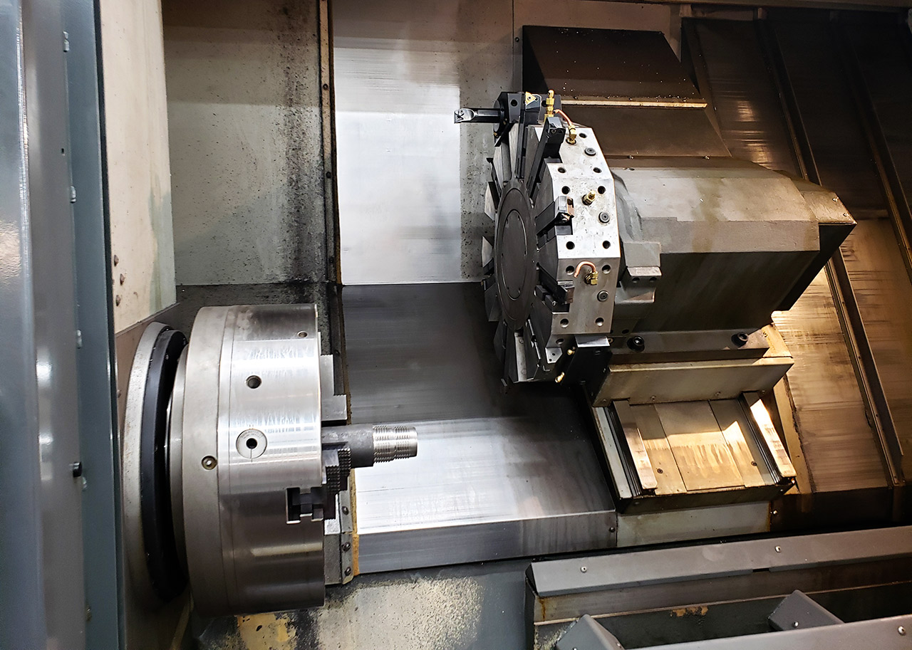 Bigbore CNC Lathes M & W Machine